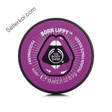 The Body Shop Born Lippy - Passionberry (10ml)